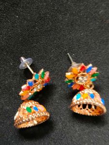 Earring Set of 4 Pairs