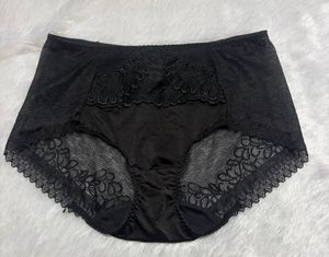 Elegant Black Lace Briefs