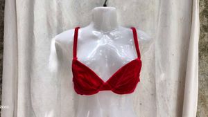 I. Red Velvet Bra