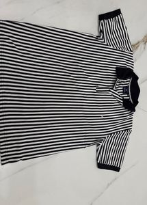 Allen Solly Striped Polo T-Shirt