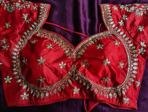 ♥️ Red Blouse ♥️