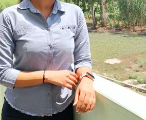 Casual Grey Shirt