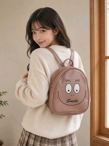🎒Cute Smile Mini Backpack for Girls
