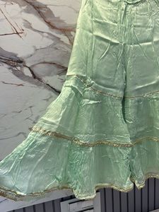 Choose any one -  Mint Green and Orange Pants Set