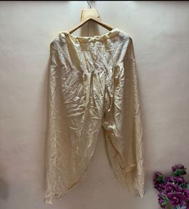 Purple Velvet ready made  dress