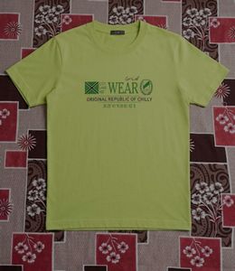 Light Green Graphic T-Shirt
