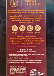 INDULEKHA 100 ML OIL