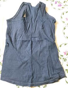 Blue Tank Top