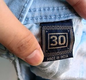 Light Blue Wash Jeans