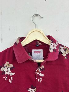 Levi's Men's Floral Print Shirt