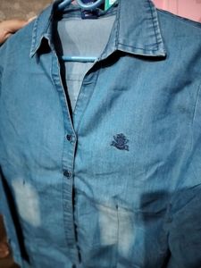 Cool Women's Denim Shirt