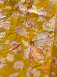 Yellow Floral Print Kurta