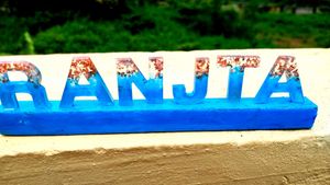 Custom Name Showpiece - RANJITA