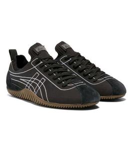 Onitsuka Tiger Sclaw Black White/  Green**