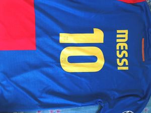 Barcelona Jersey - Long Sleeve size 'L'( large) 53