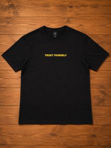 H&M Men's Black "Trust Yourself" T-Shirt