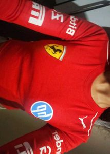Ferrari Long Sleeve T-Shirt