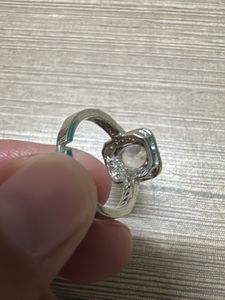 anti tarnish Sparkling Statement Ring