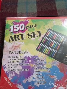 150 Piece Art Set