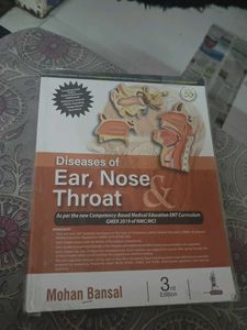 Diseases of Ear, Nose & Throat Textbook
