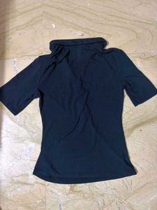 H&amp;M  Collared Button-Up Top