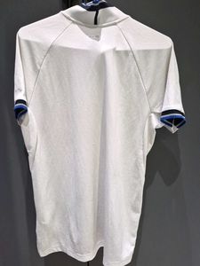 Adidas White Polo Shirt