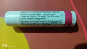 FOREVER ALOE LIPS with Jojoba