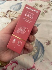 Mamaearth Luxe Matte Long Stay Lipstick