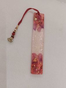 Handmade Resin Bookmark