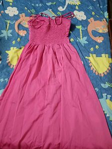 Stunning Pink Party Dress
