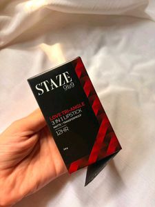 Staze Love Tri-Angle 3-in-1 Lipstick