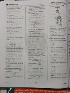 NEET 2025 Rankers Test Series Book