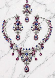 Exquisite Kundan &amp; Polki Jewellery Set