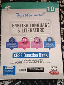 CBSE English Language & Literature Question Bank