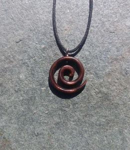 Celtic Spiral Motif Pendant