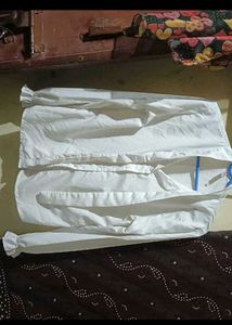 Korean style Chic White Long Sleeve Top