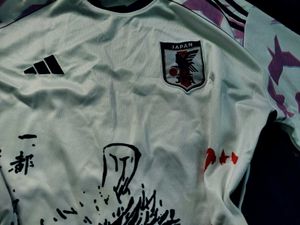 Japan Zoro fan edition jersey