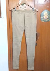 Brand New  Winter STRETCH Beige pajami
