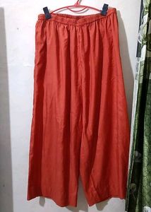 orange kurta set