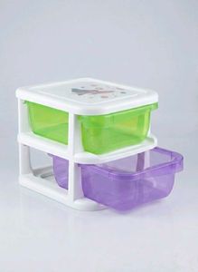 Cute 2-Tier Storage Organizer (New with packaging)