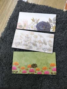 Set Of 3 Envelope