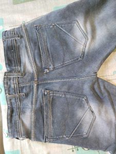 Stylish Blue Denim Jeans