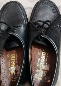 Vintage Swedish Larsson Handmade Formal Shoes