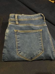 Blue Wash Slim Fit Jeans