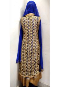 Very Beautiful Blue Suit Set For Women's
