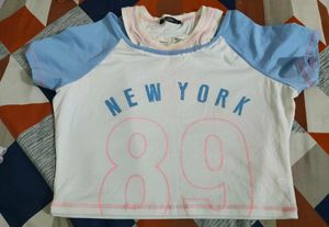 New York 89 Graphic T-Shirt