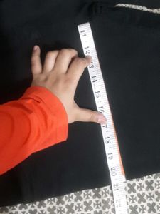 Black Denim Jeans(NEVER USED)