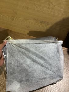 Chic Grey Crossbody Bag
