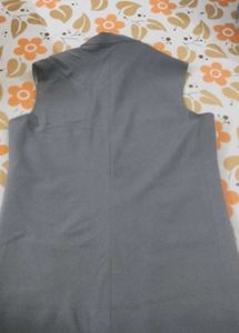 Stylish Men's Grey Waistcoat