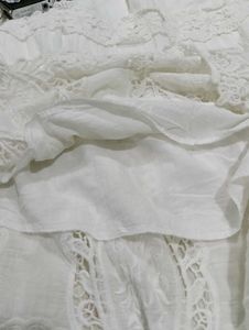 White midi Skirt